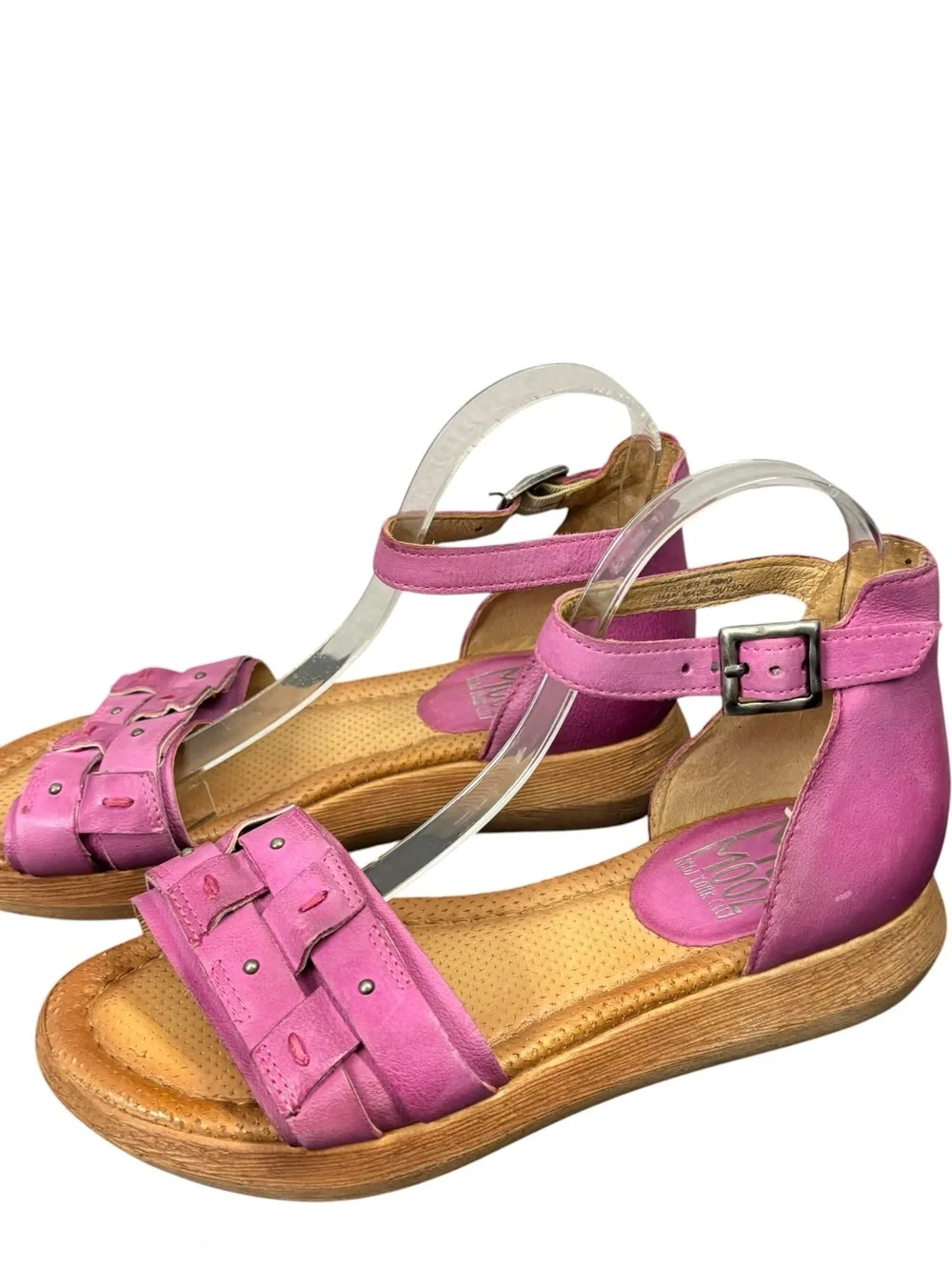 Miz Mooz sandals ankle strap leather women’s size US 9.5-10 EU 40